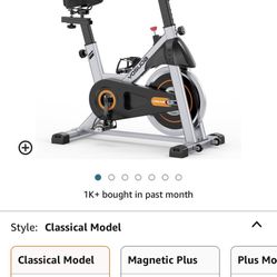 Brand New Stationary Bike 