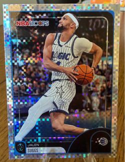 Jalen Suggs NBA Hopps Pixel Dust #13