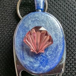 Beautiful Handmade Lanyard With Magnetic Catch