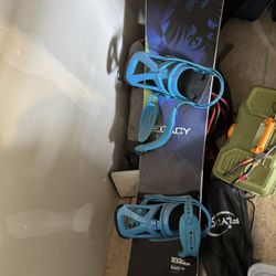 Never Summer Snowboard 159