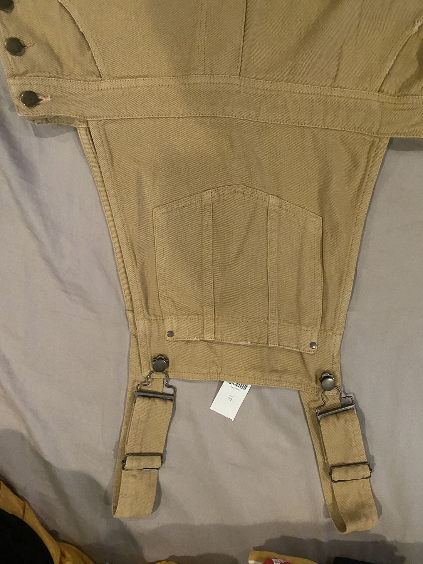 Anthropology Overalls