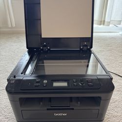 Brother HL‑L2390DW Monochrome Laser All‑in‑One Printer — Good Condition