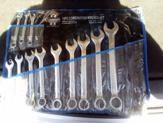 Cummins wrench set