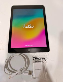 iPad 6 generation