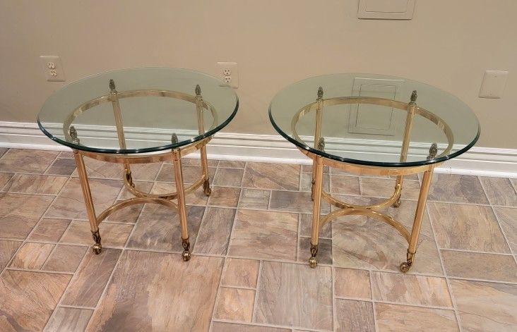 coffee and end tables (set of 3)