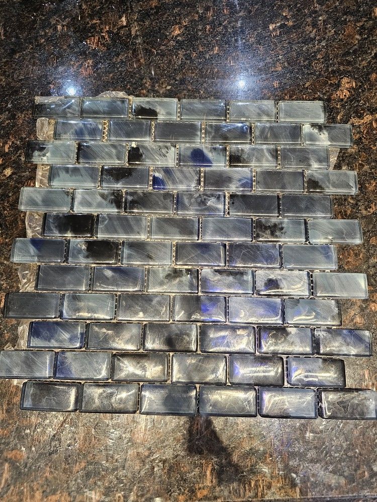 glass mosaic tile 