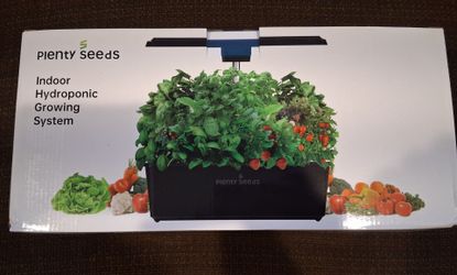 Plenty Seeds Indoor Hydroponic Growing System
