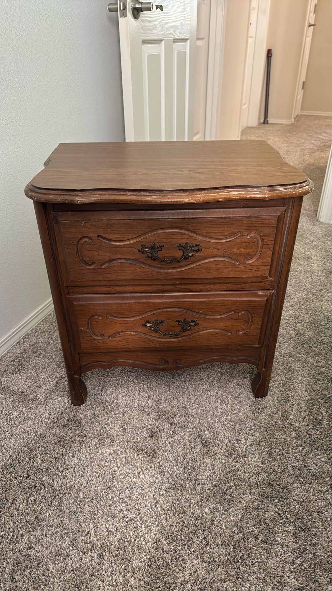 Small Wood Dresser