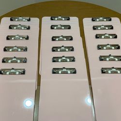 Plastic Clipboards  18 total 