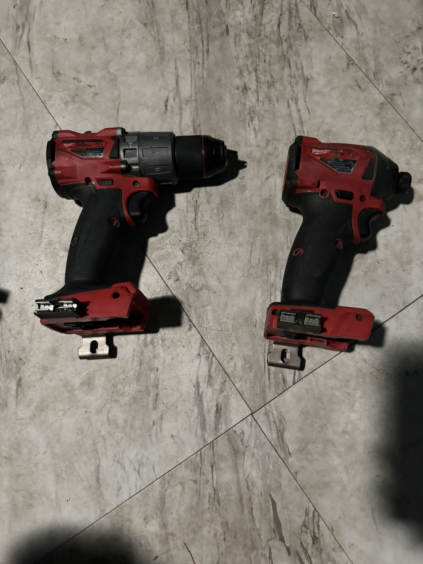 Milwaukee Drill & Impact