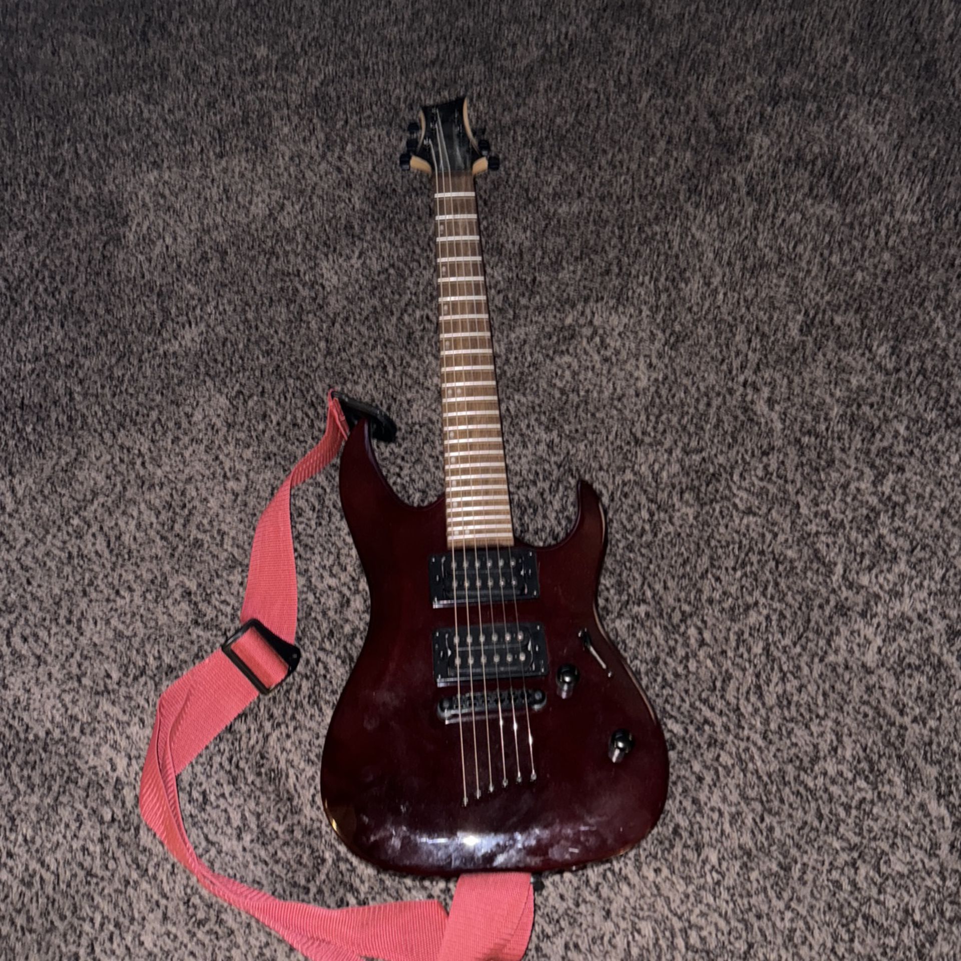 Youth Guitar And Amp Bundle 