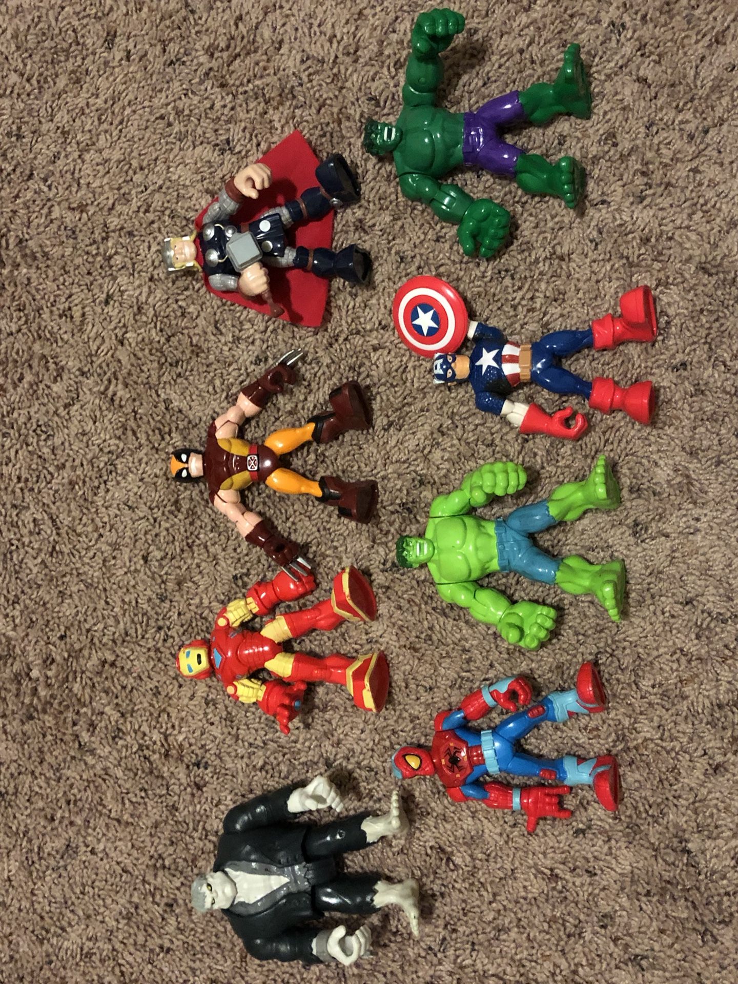 Hasbro Super Hero Team Pack Action Figures