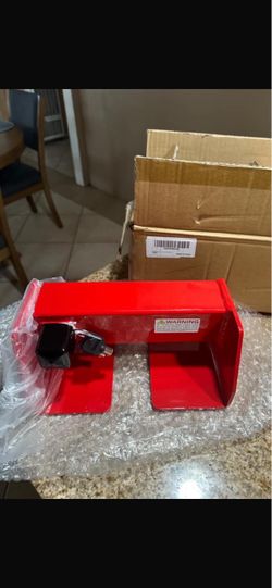 Shipping container lock, heavy-duty