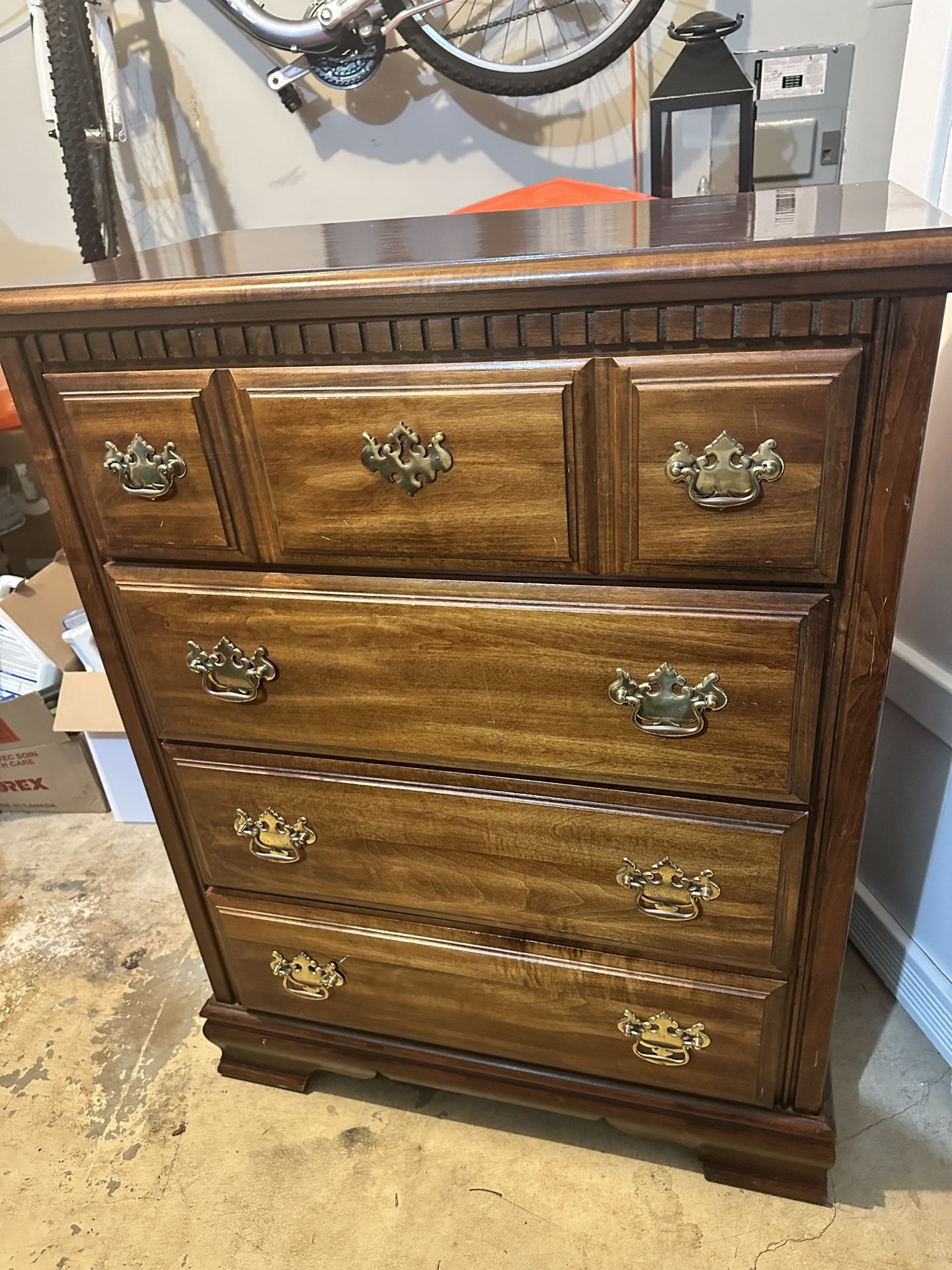 Dresser - Cherry Wood
