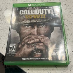 Call Of Duty WW2 Xbox One Game 