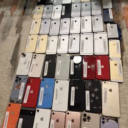 iPhones  Mix Untested Bundle 60 Units Best Offer 