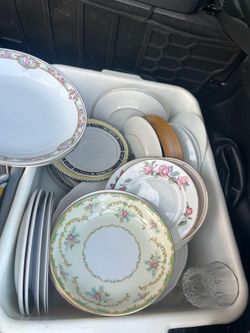 Cups, Plates, Bowls