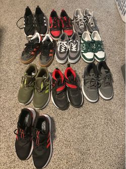 Lot of size 7 boys/ men’s tennis shoes