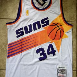 Charles Barkley Suns Jersey