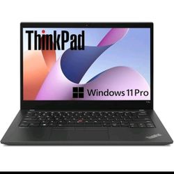 LENOVO THINKPAD T14S LAPTOPS. 11TH GEN I5 16GB 256GB SSD W11