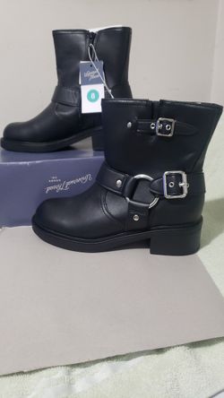 Ankle Boots Size 8w (New)