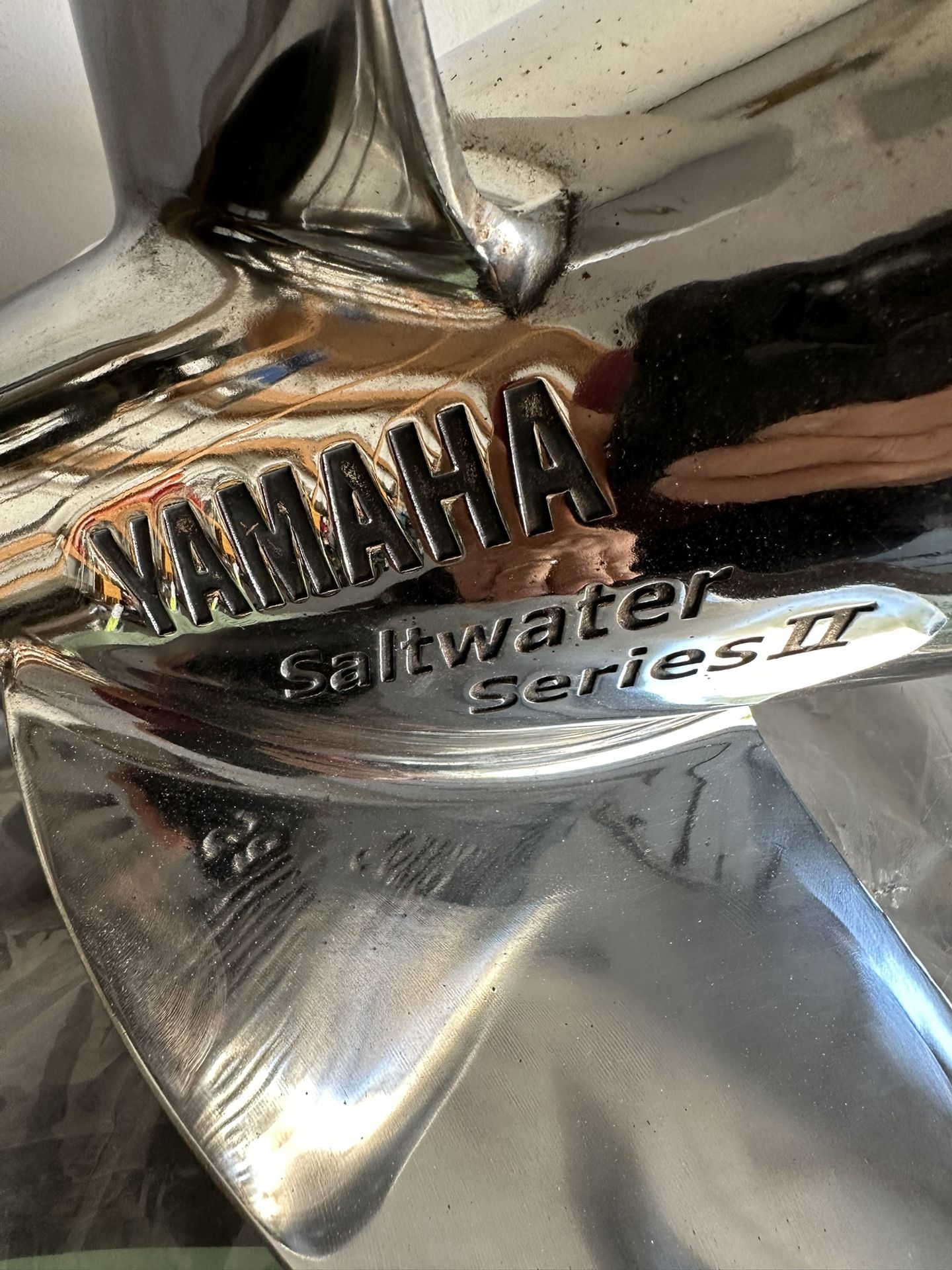 Yamaha Saltwater Series II Prop