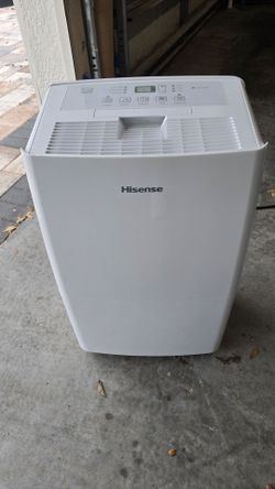 Hisense dehumidifier
