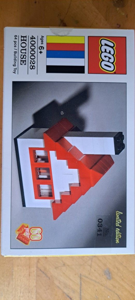 Lego Systems 60th Limited Edition #ed