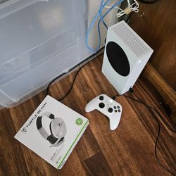 Xbox  One Series S + Turtle Beach 