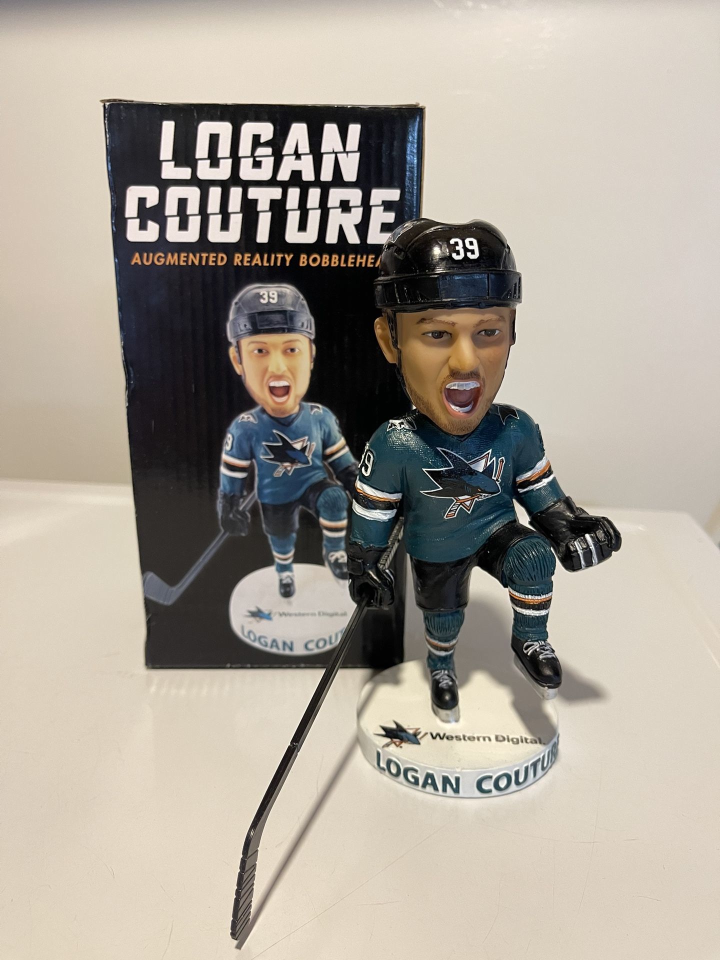 Logan Couture San Jose Sharks Bobblehead