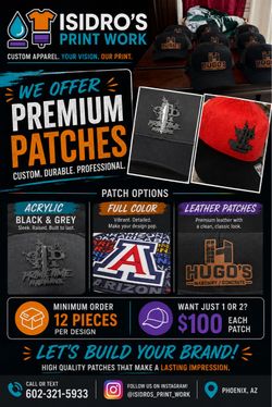 Costume Hat patches and hats