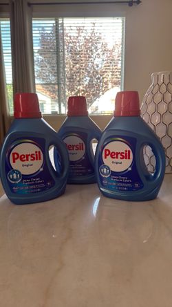 Persil detergent $10 each