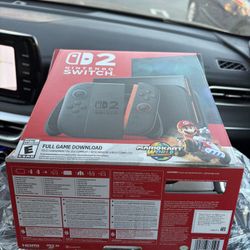 NINTENDO SWITCH 2**MARIO KART**BRAND NEW**UN-OPENED