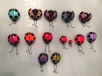 Handcrafted Ladybugs- New- Wholesale or Retail