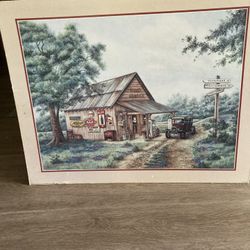 Mike’s Garage By Kay Lamb Shannon