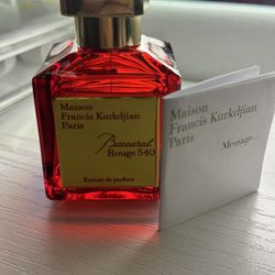 Baccarat Rouge 540 (high Quality 1:1)