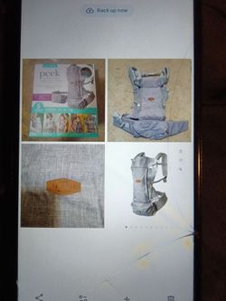 Peek 5 Position Baby Carrier