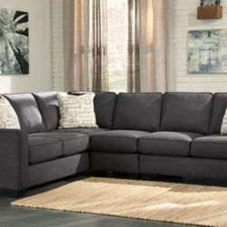 Alenya Charcoal LAF Sectional

