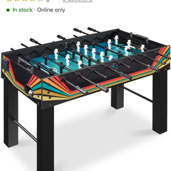 Fooseball table