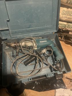 Makita Corded Hammer Drill