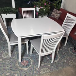 Small Dining Table And 4 Chairs