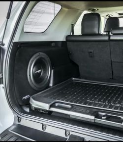 5th Gen 4Runner Stealth Sub Box 12 TRD SR5 Limited