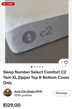 Sleep Number C2 Twin XL