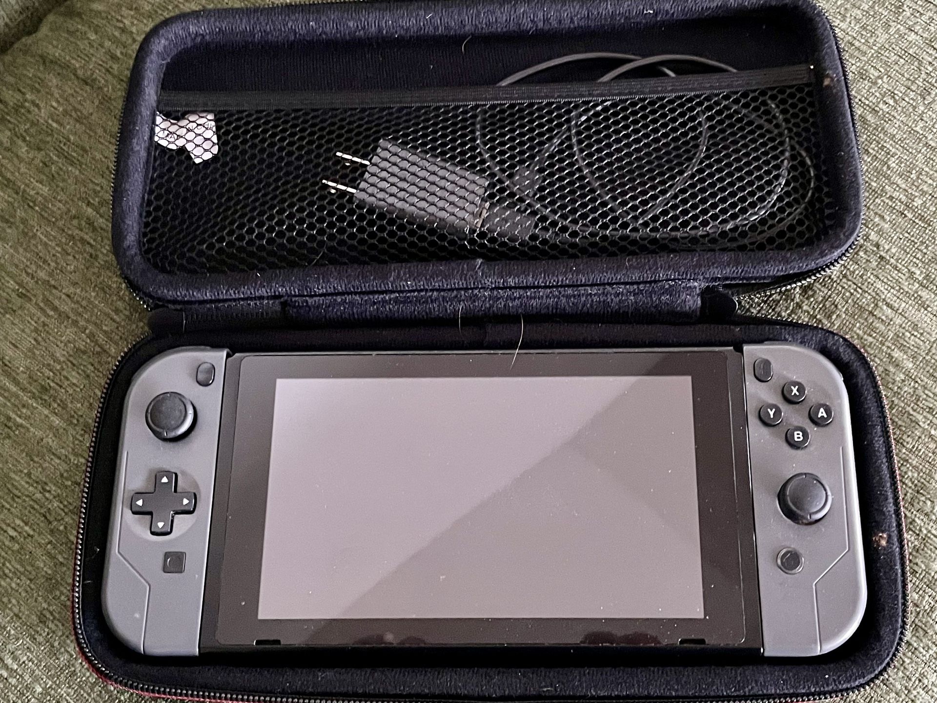 Nintendo Switch - Charger & Case Included