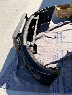OEM Front bumper w/ Guard & LED light bar