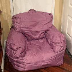 Purple Bean Bag Chair 