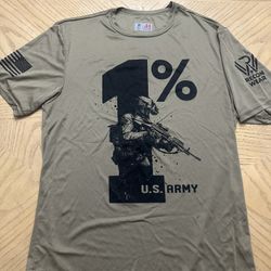 ONE PERCENT ARMY - UNIFORM COMPLIANT Size medium NWOT