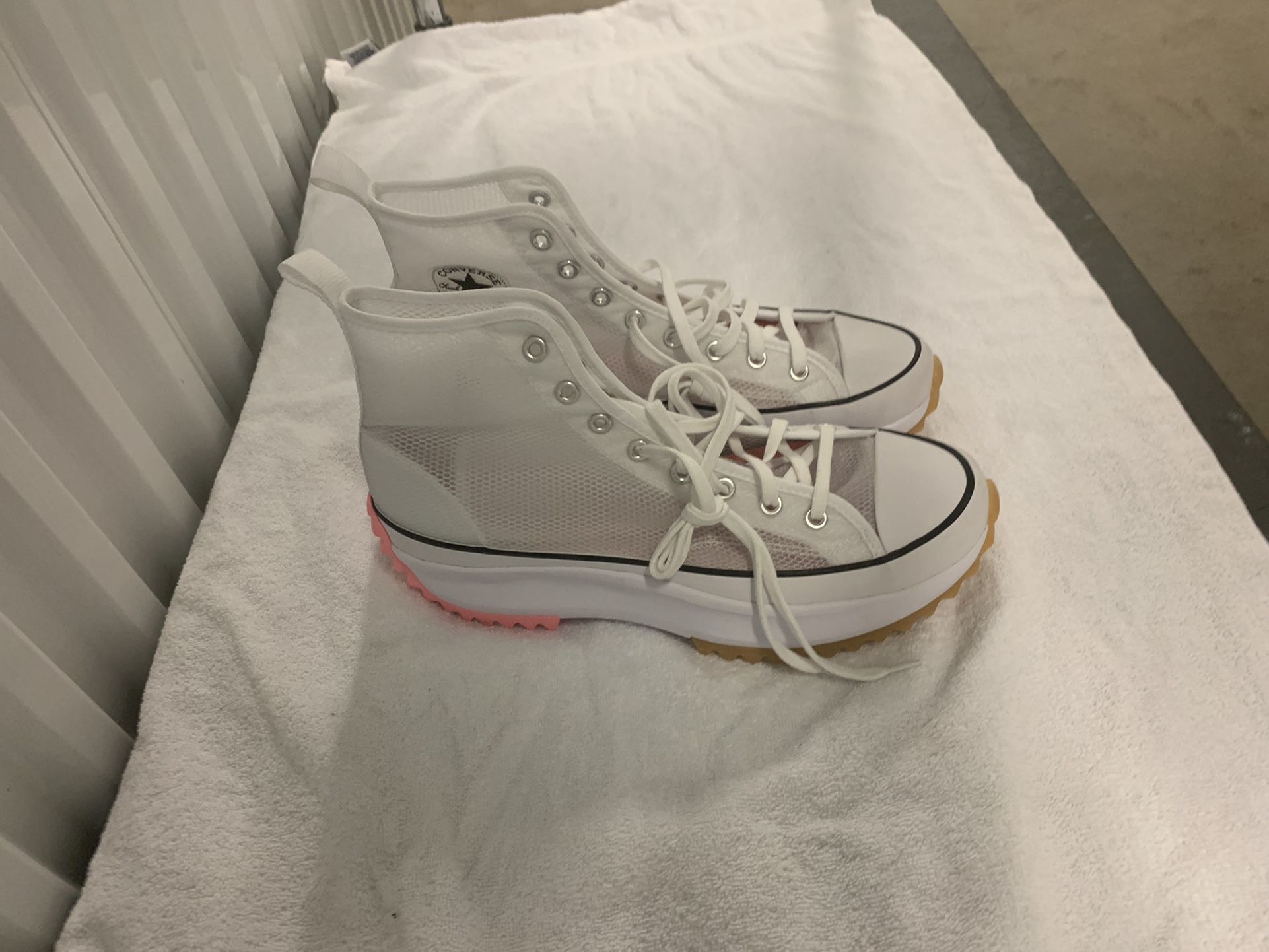Converse Run Star Hike Concrete Heat