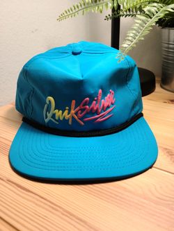 Quicksilver Neon Blue Surf/Beach Hat