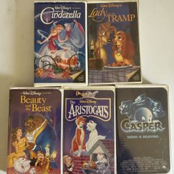 Disney VHS Movies